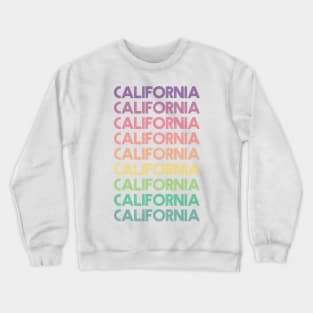 California Crewneck Sweatshirt